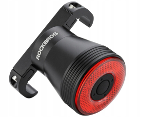 ROCKBROS Q5 osvetlenie na bicykel 1 lm USB